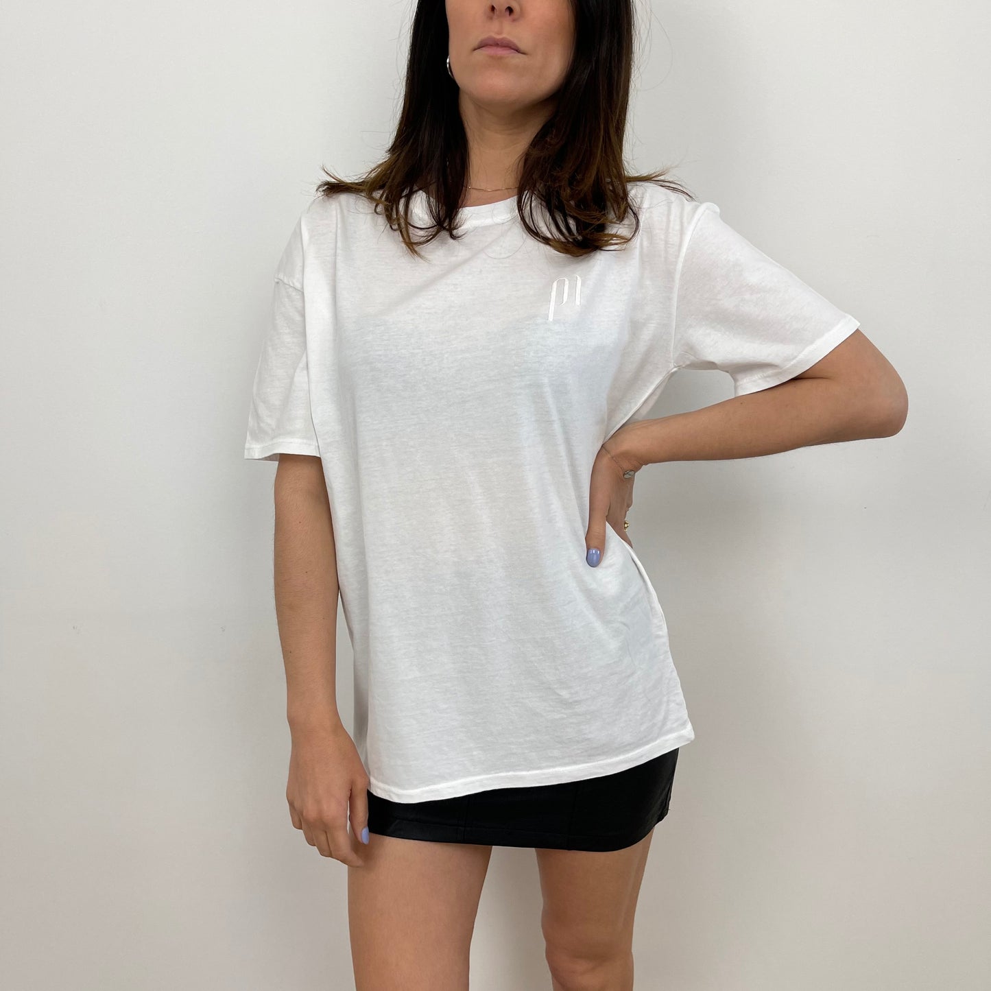 T-shirt oversize con logo Penelope Milano