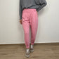 Pantaloni a vita alta rosa acceso Penelope Milano