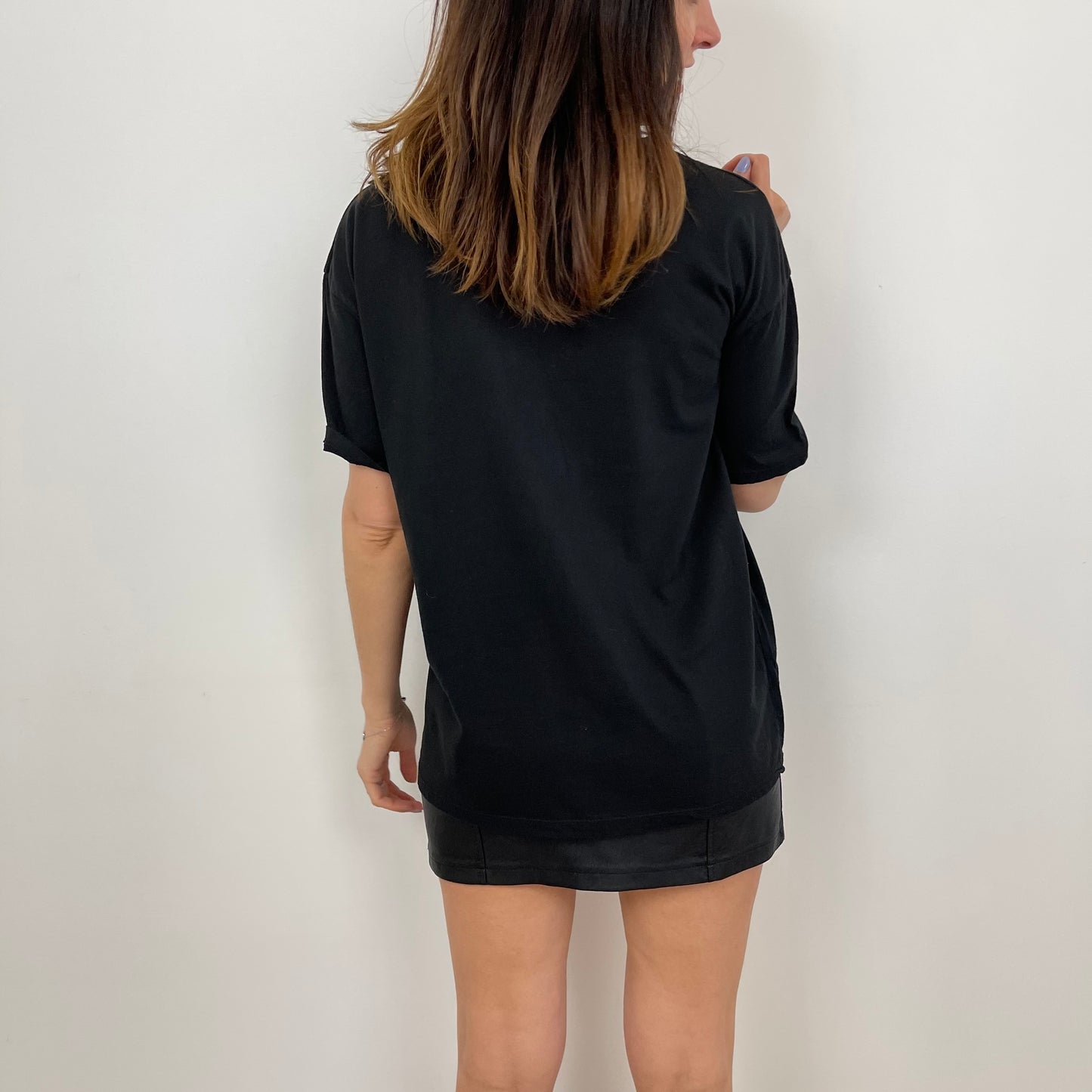 T-shirt oversize con logo Penelope Milano