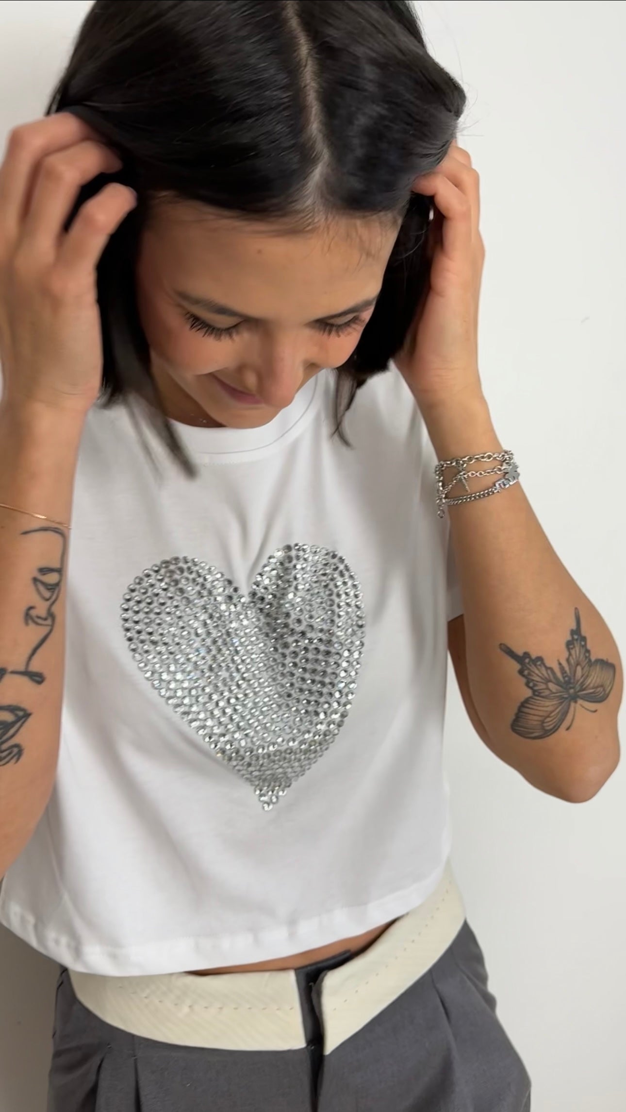 T-shirt cuore