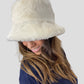 Cappello da pescatore in pelliccia sintetica
